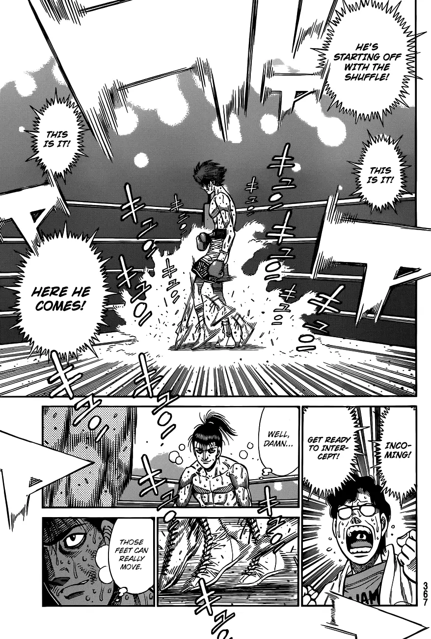 Read Hajime No Ippo - Chapter 967 - www.hajimenoippomanga.org | Image 18