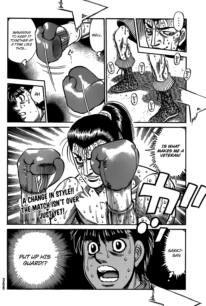 Read Hajime No Ippo - Chapter 967 - www.hajimenoippomanga.org | Image 19