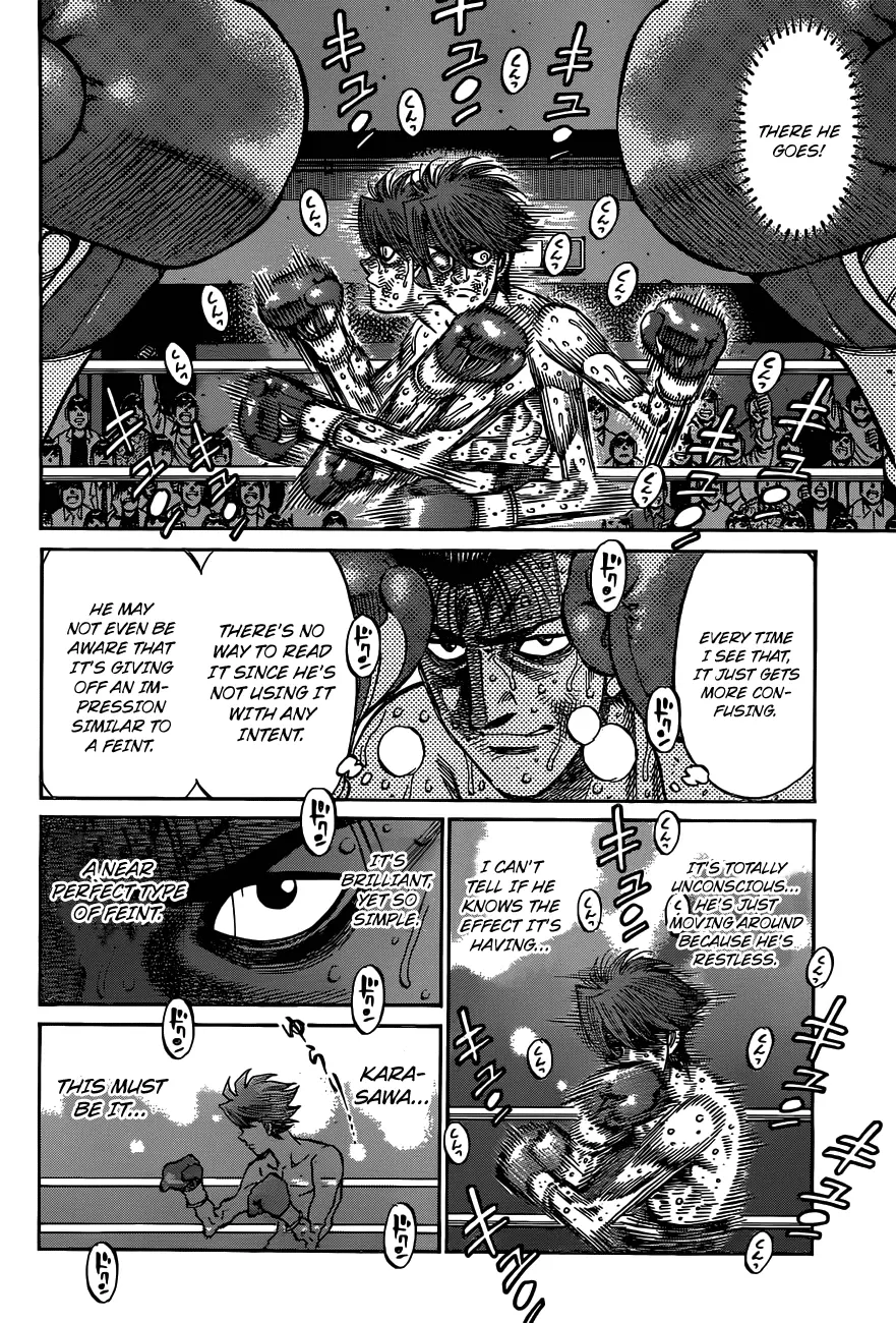 Read Hajime No Ippo - Chapter 968 - www.hajimenoippomanga.org | Image 3