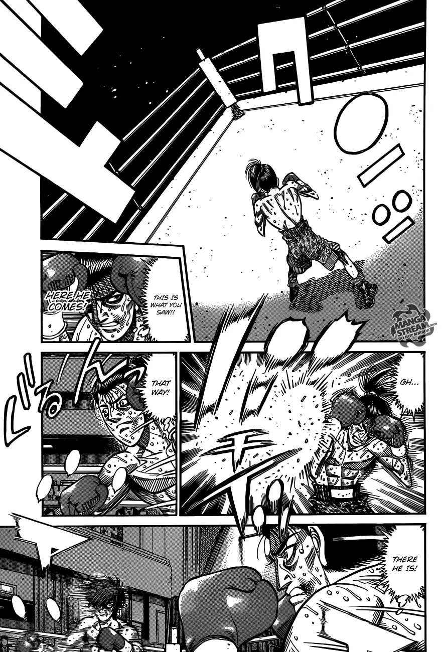 Read Hajime No Ippo - Chapter 968 - www.hajimenoippomanga.org | Image 4