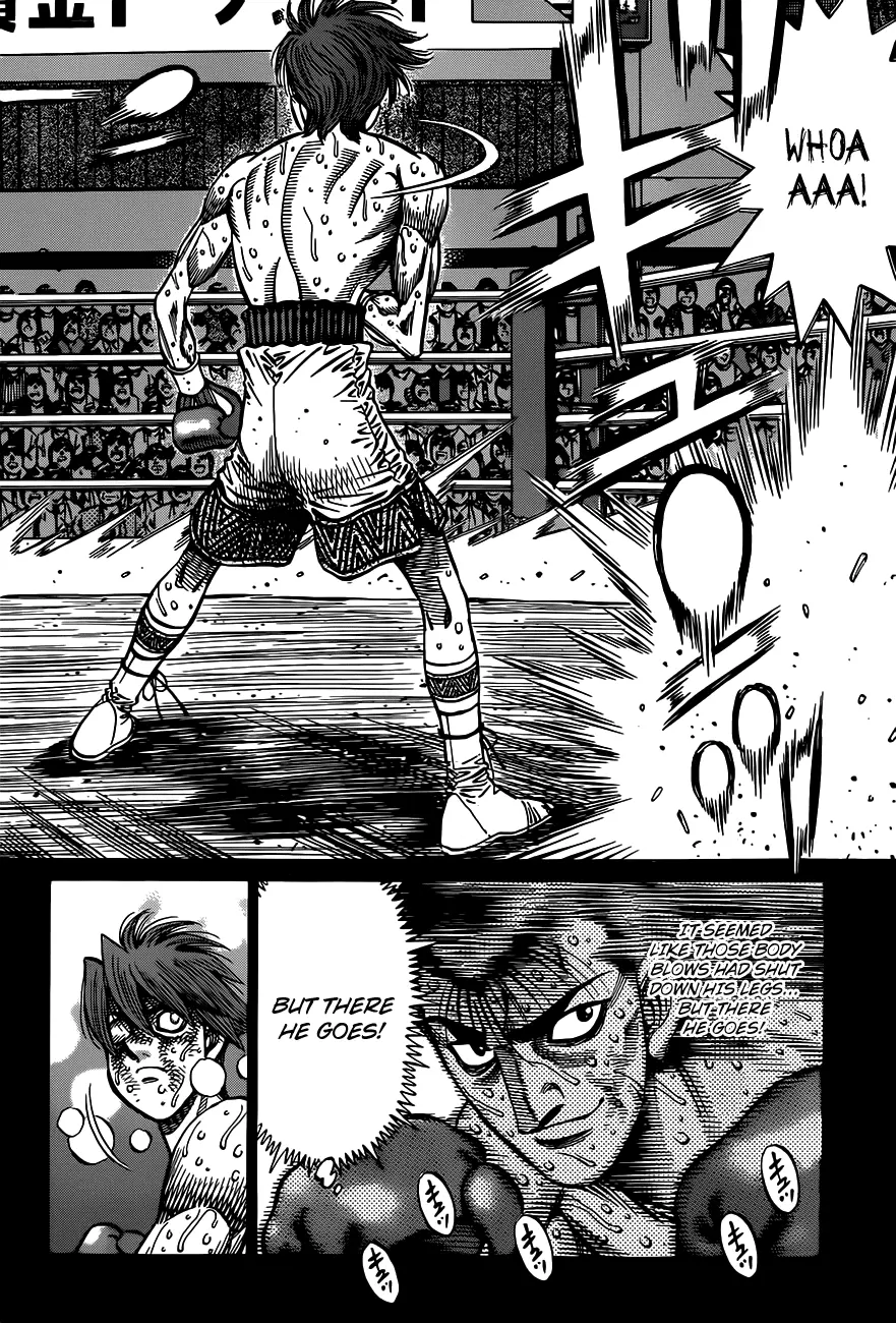 Read Hajime No Ippo - Chapter 968 - www.hajimenoippomanga.org | Image 7