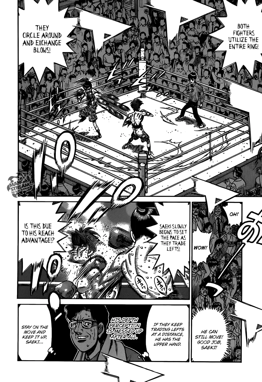 Read Hajime No Ippo - Chapter 968 - www.hajimenoippomanga.org | Image 9