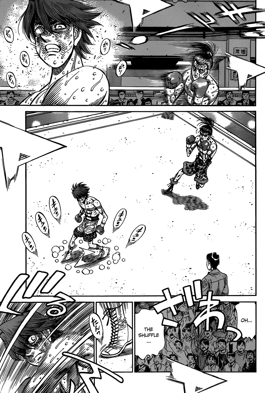 Read Hajime No Ippo - Chapter 968 - www.hajimenoippomanga.org | Image 10