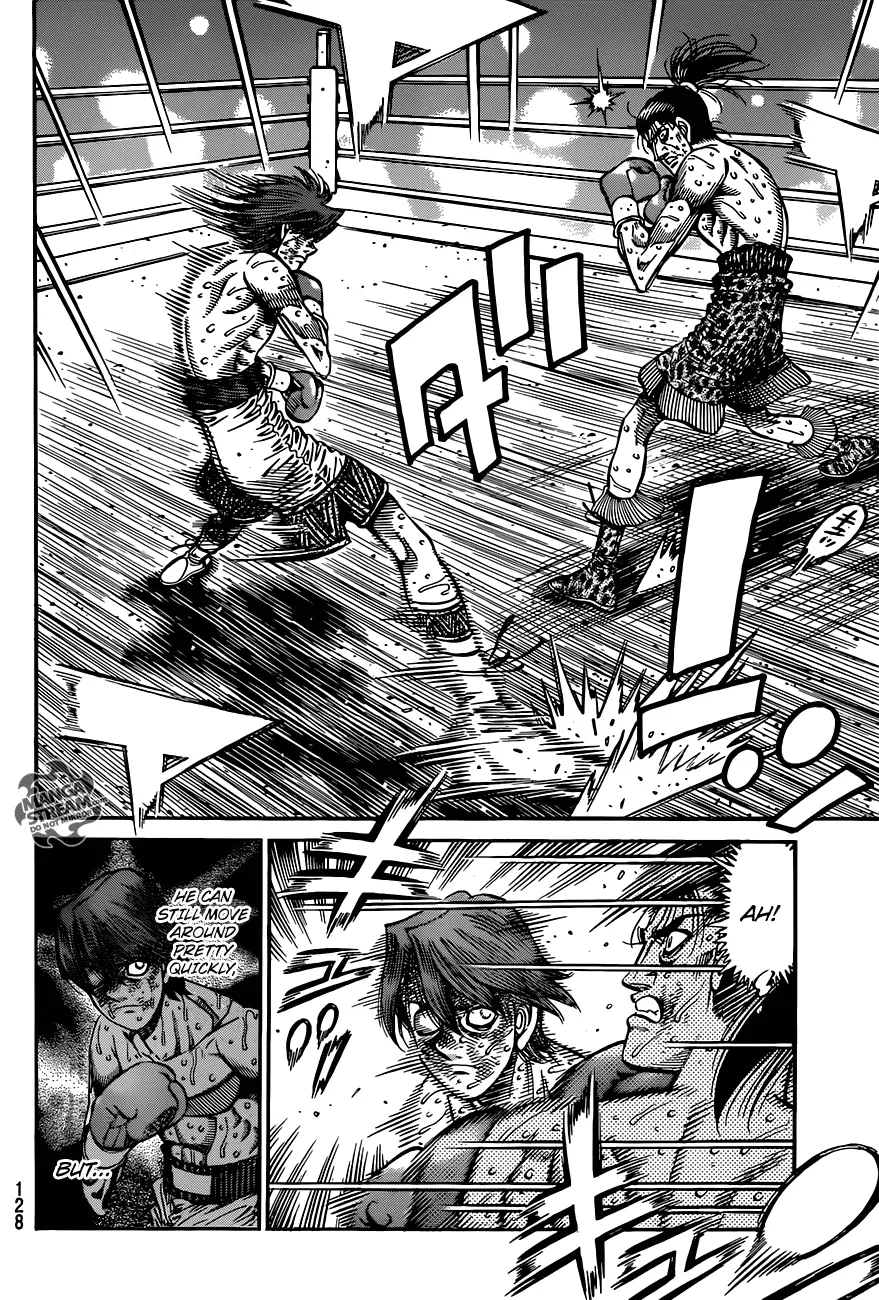 Read Hajime No Ippo - Chapter 968 - www.hajimenoippomanga.org | Image 11