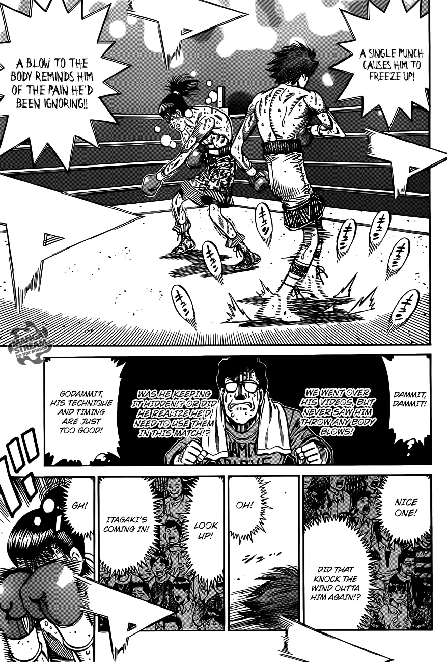 Read Hajime No Ippo - Chapter 968 - www.hajimenoippomanga.org | Image 14