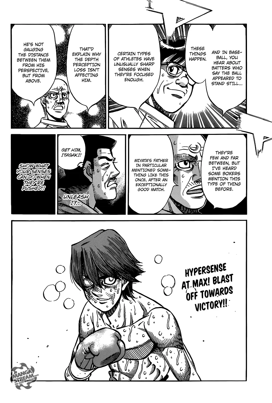 Read Hajime No Ippo - Chapter 968 - www.hajimenoippomanga.org | Image 17