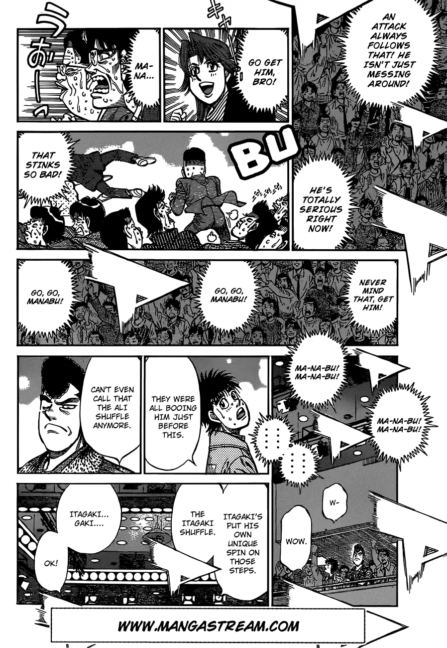 Read Hajime No Ippo - Chapter 969 - www.hajimenoippomanga.org | Image 3