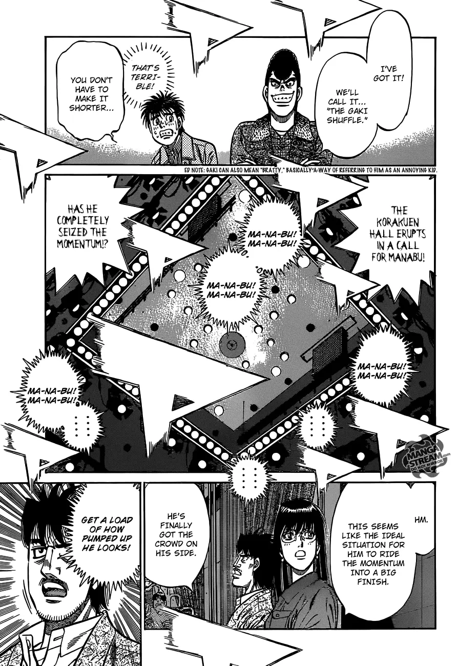 Read Hajime No Ippo - Chapter 969 - www.hajimenoippomanga.org | Image 4
