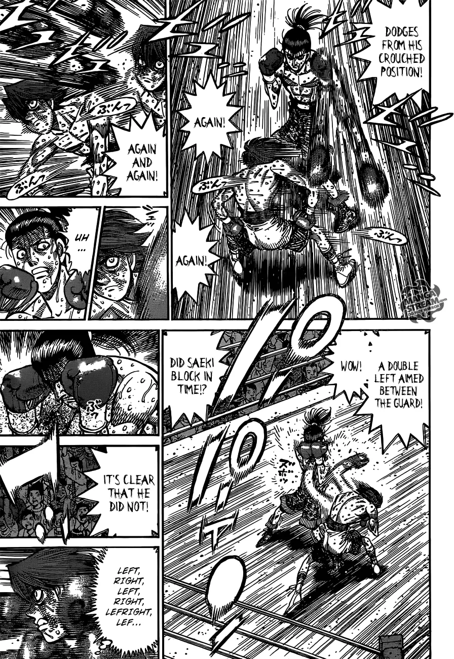 Read Hajime No Ippo - Chapter 969 - www.hajimenoippomanga.org | Image 6