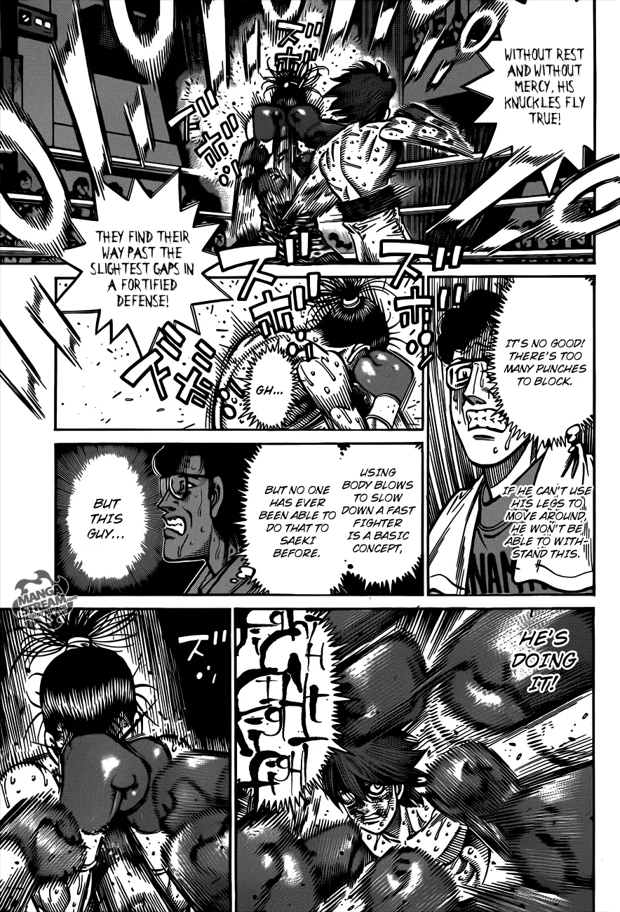 Read Hajime No Ippo - Chapter 969 - www.hajimenoippomanga.org | Image 8