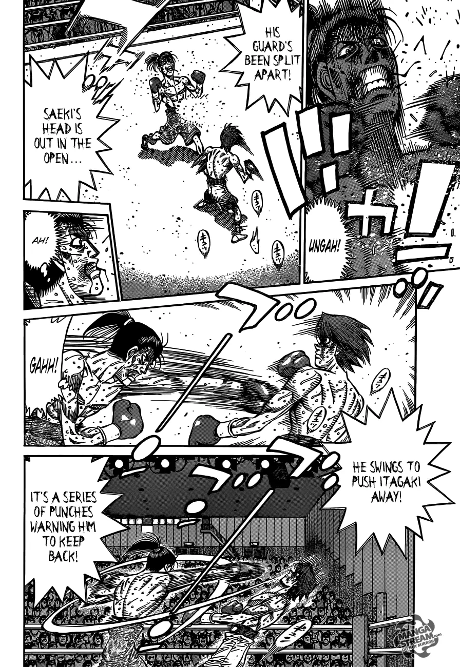 Read Hajime No Ippo - Chapter 969 - www.hajimenoippomanga.org | Image 9