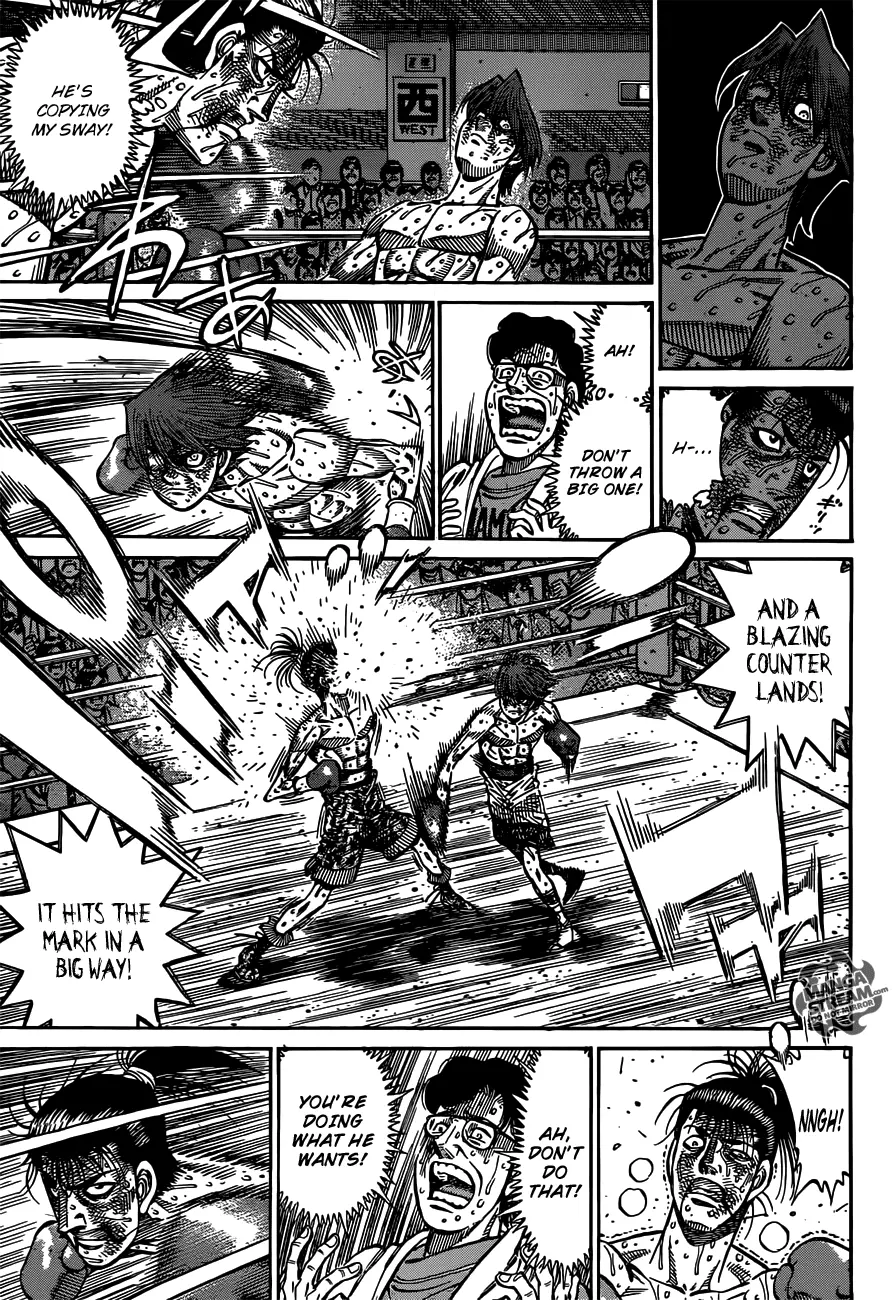 Read Hajime No Ippo - Chapter 969 - www.hajimenoippomanga.org | Image 10