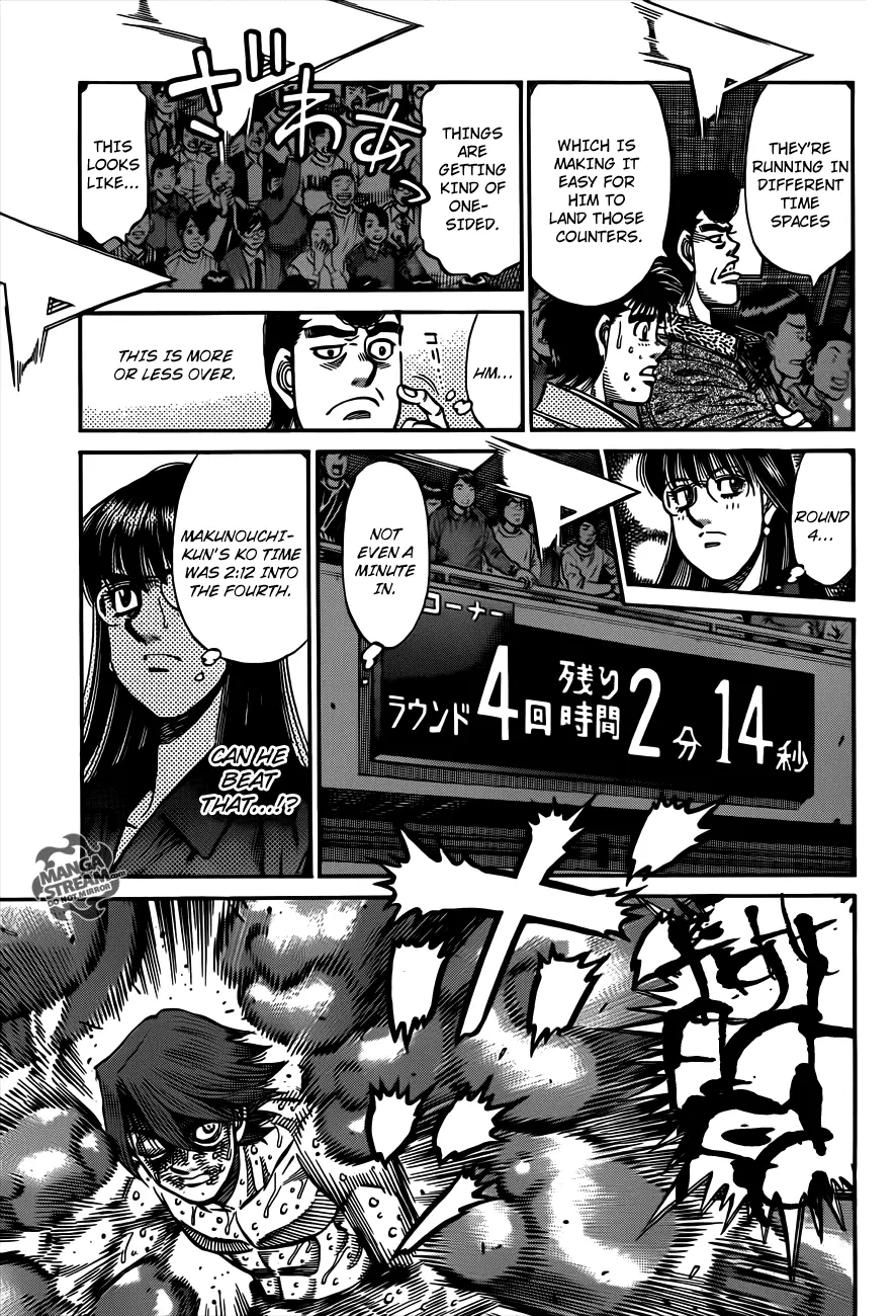 Read Hajime No Ippo - Chapter 969 - www.hajimenoippomanga.org | Image 12