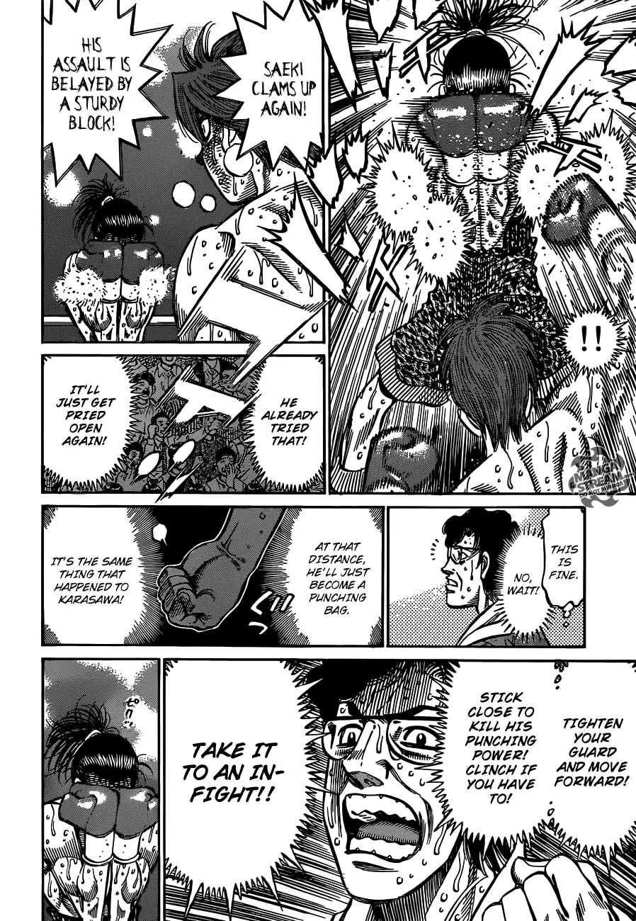 Read Hajime No Ippo - Chapter 969 - www.hajimenoippomanga.org | Image 13