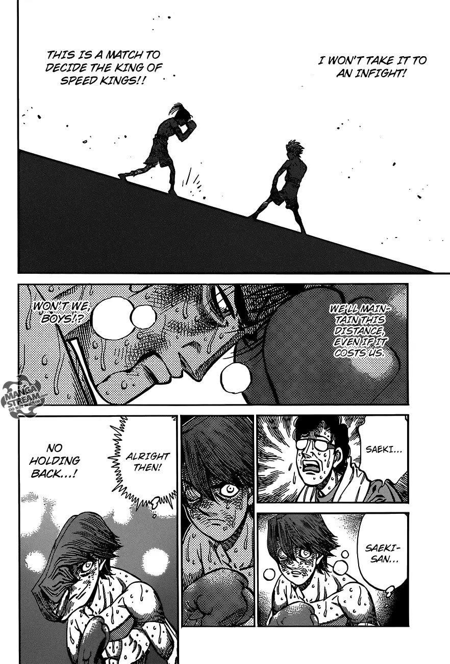 Read Hajime No Ippo - Chapter 969 - www.hajimenoippomanga.org | Image 15