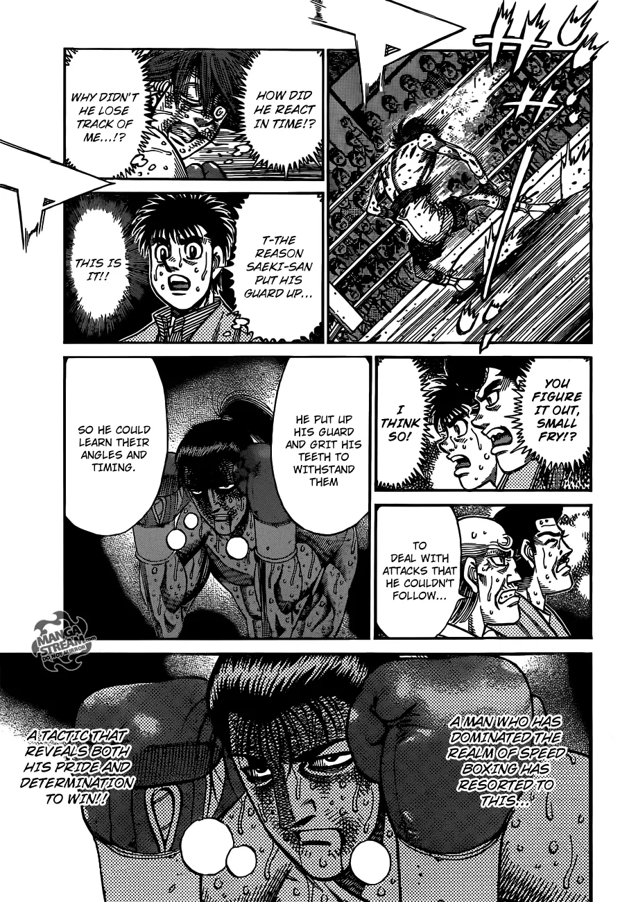 Read Hajime No Ippo - Chapter 969 - www.hajimenoippomanga.org | Image 18