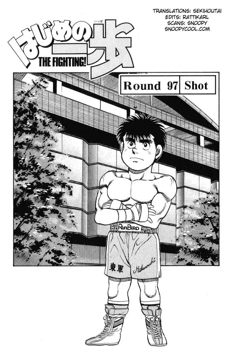 Read Hajime No Ippo - Chapter 97 - www.hajimenoippomanga.org | Image 3