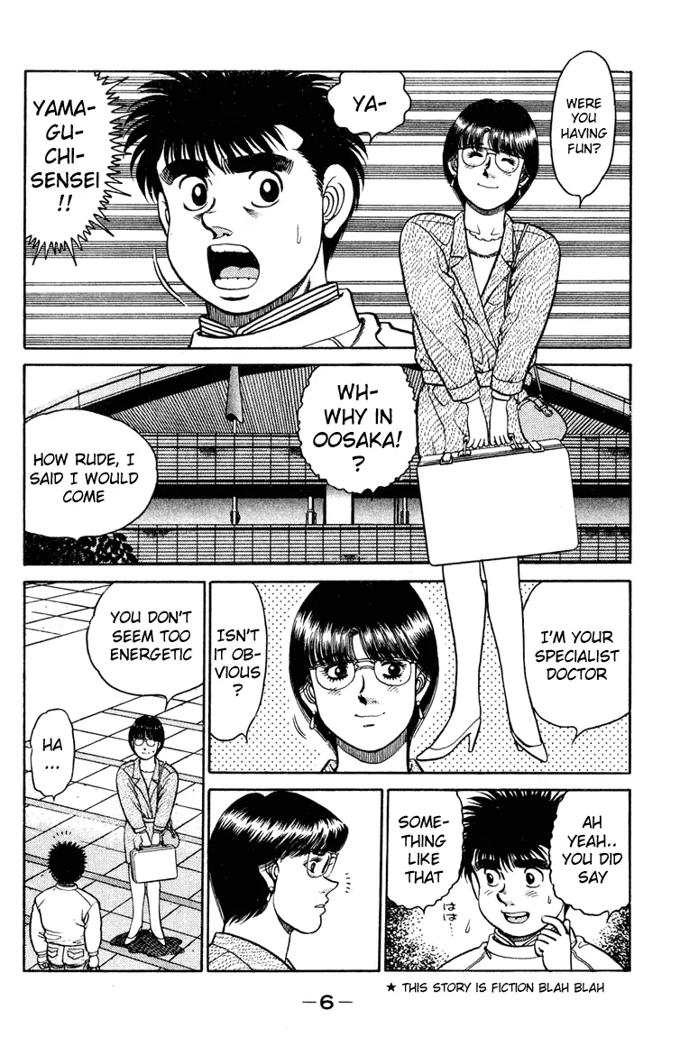 Read Hajime No Ippo - Chapter 97 - www.hajimenoippomanga.org | Image 4