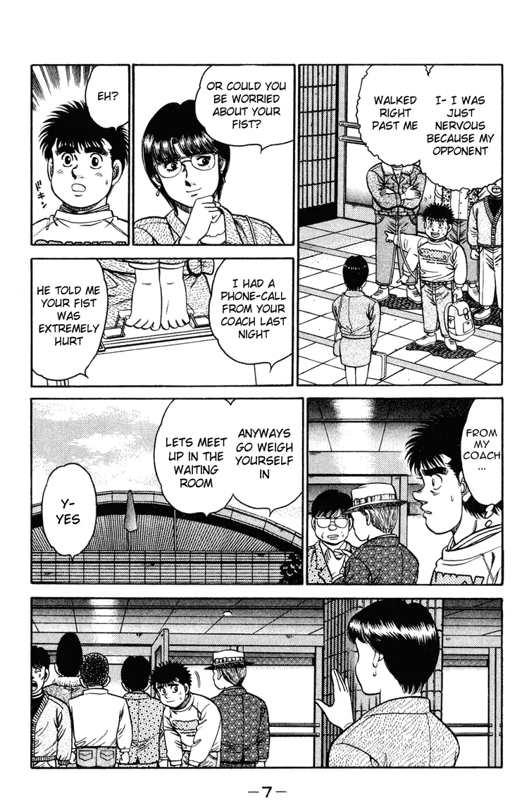 Read Hajime No Ippo - Chapter 97 - www.hajimenoippomanga.org | Image 5