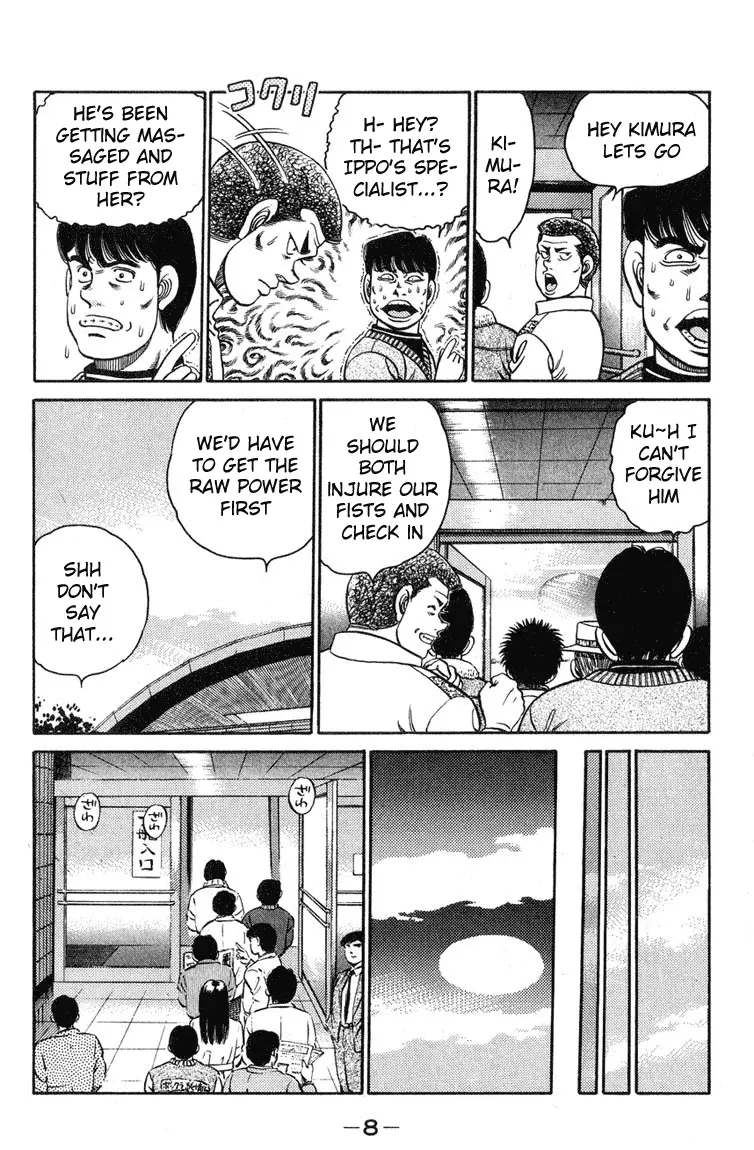 Read Hajime No Ippo - Chapter 97 - www.hajimenoippomanga.org | Image 6