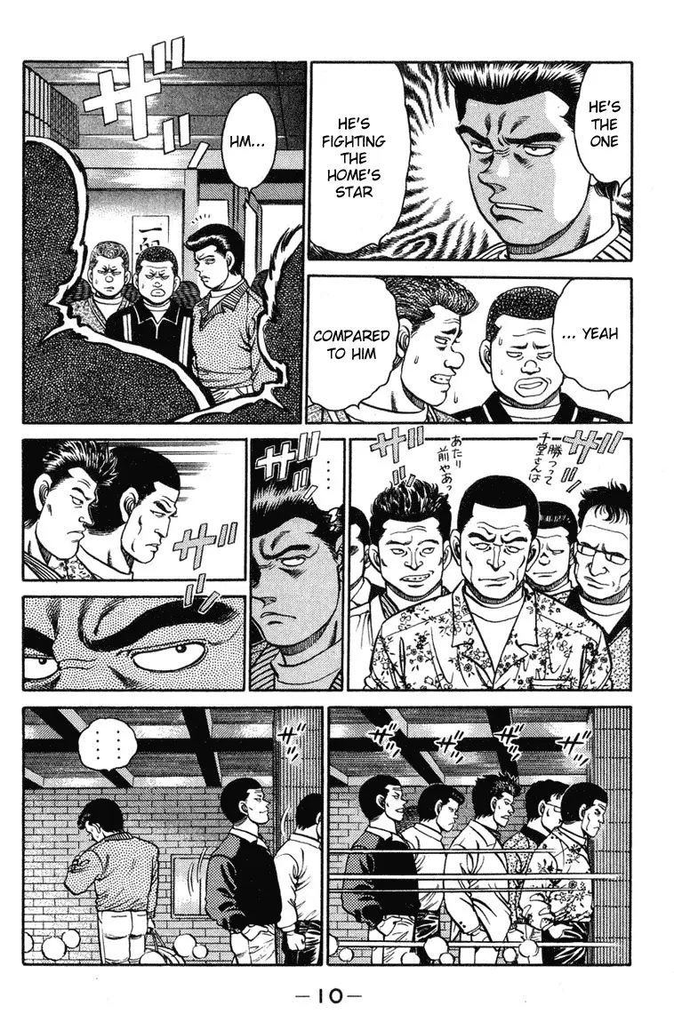 Read Hajime No Ippo - Chapter 97 - www.hajimenoippomanga.org | Image 8