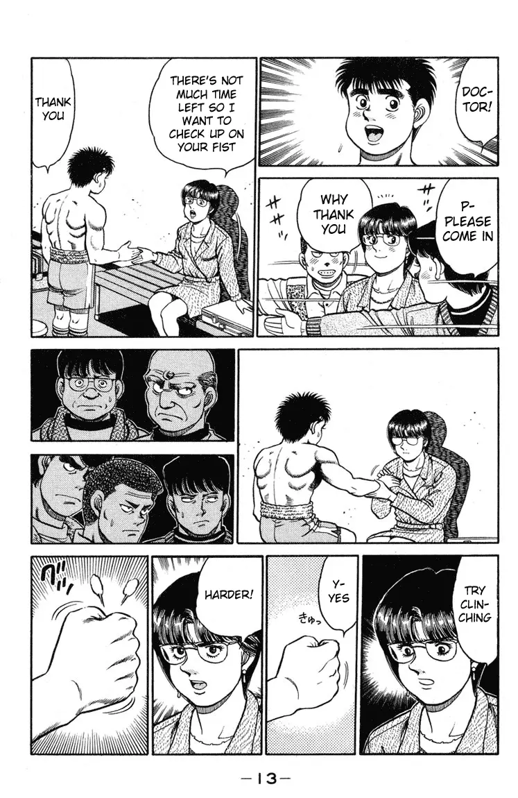Read Hajime No Ippo - Chapter 97 - www.hajimenoippomanga.org | Image 11