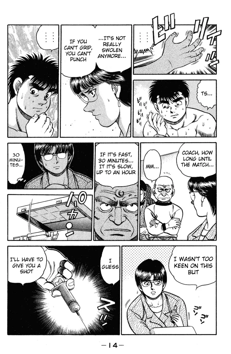Read Hajime No Ippo - Chapter 97 - www.hajimenoippomanga.org | Image 12