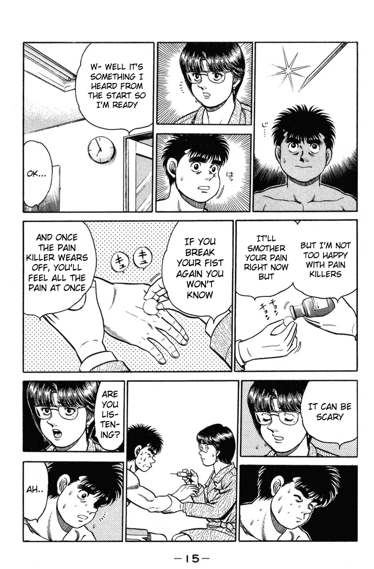 Read Hajime No Ippo - Chapter 97 - www.hajimenoippomanga.org | Image 13