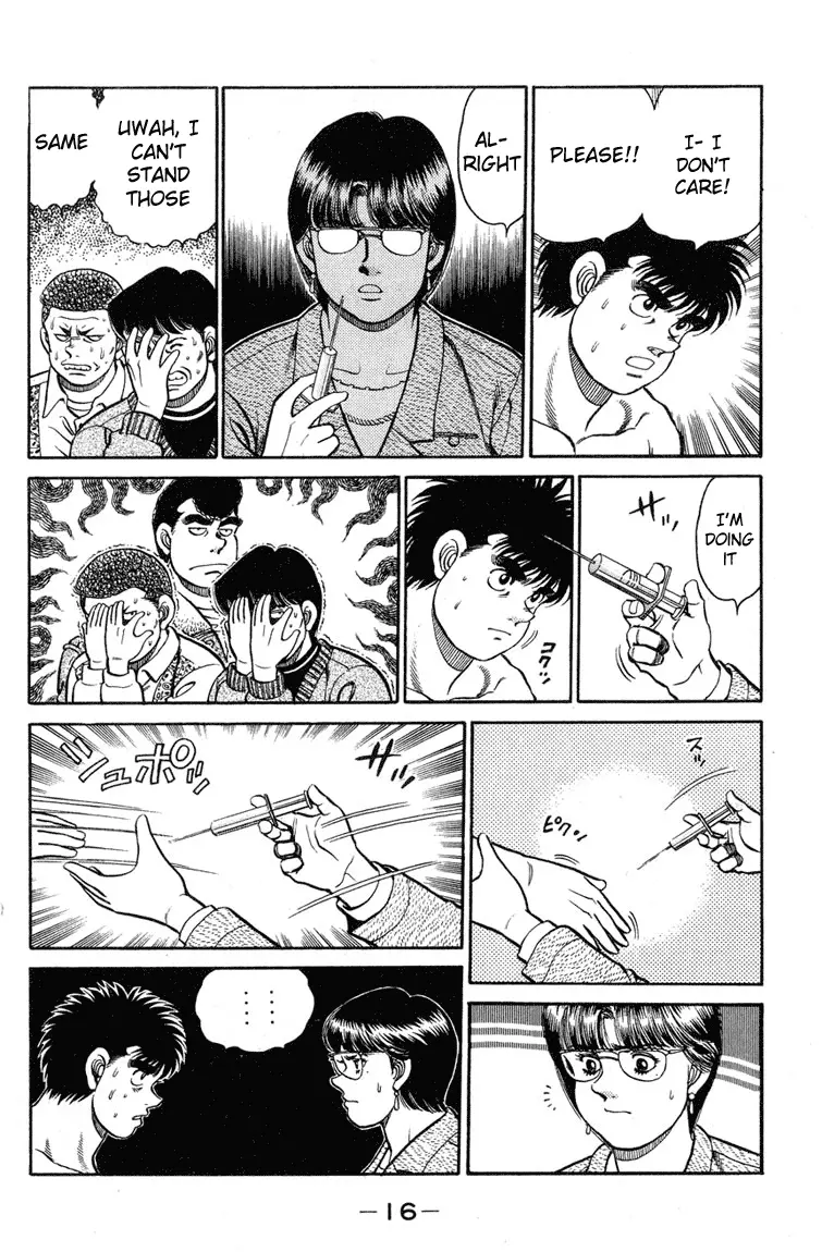 Read Hajime No Ippo - Chapter 97 - www.hajimenoippomanga.org | Image 14