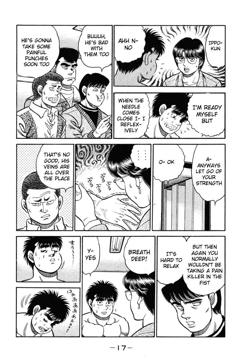Read Hajime No Ippo - Chapter 97 - www.hajimenoippomanga.org | Image 15
