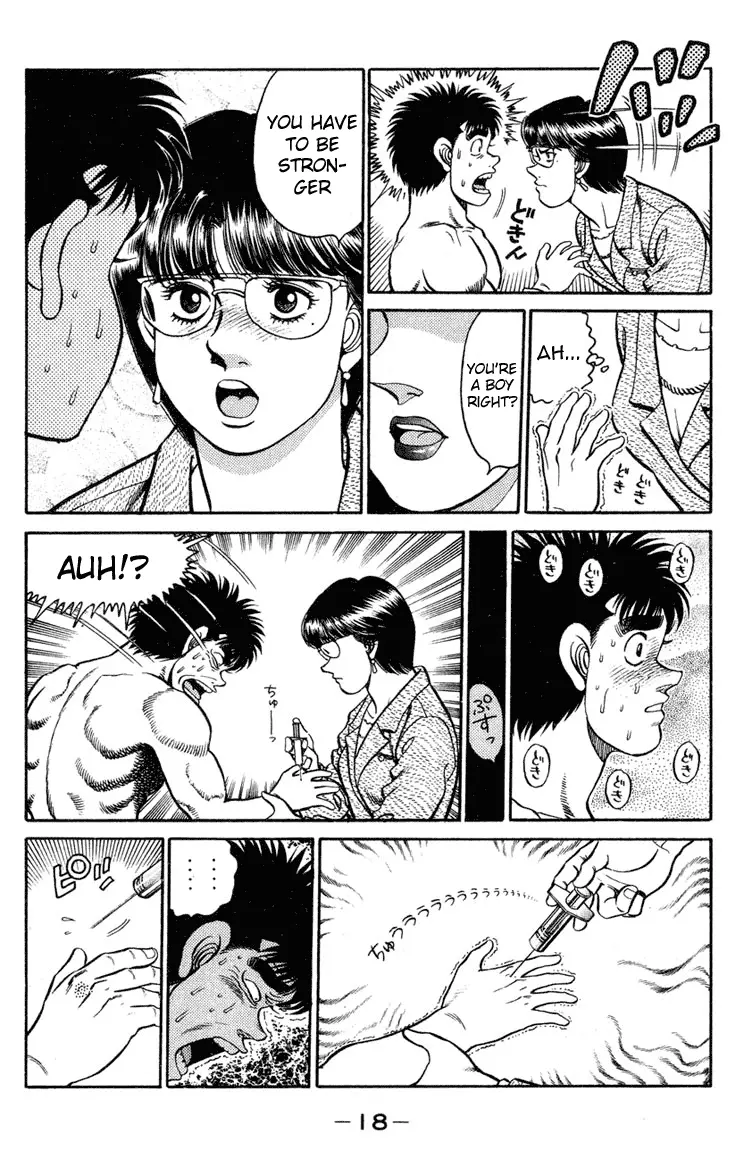 Read Hajime No Ippo - Chapter 97 - www.hajimenoippomanga.org | Image 16