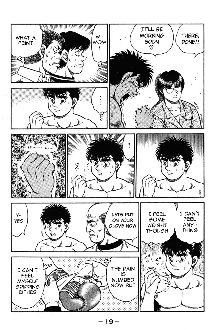 Read Hajime No Ippo - Chapter 97 - www.hajimenoippomanga.org | Image 17