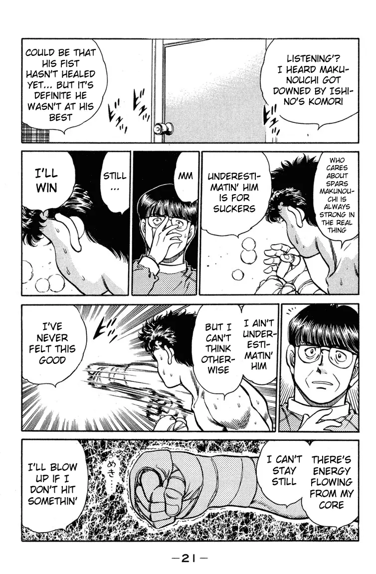 Read Hajime No Ippo - Chapter 97 - www.hajimenoippomanga.org | Image 19