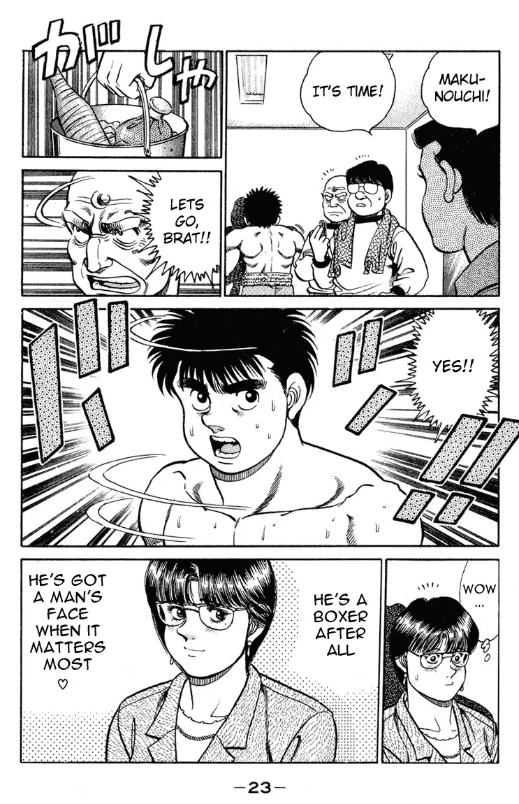 Read Hajime No Ippo - Chapter 97 - www.hajimenoippomanga.org | Image 21