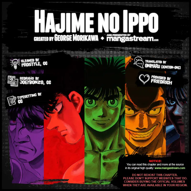 Read Hajime No Ippo - Chapter 970 - www.hajimenoippomanga.org | Image 1