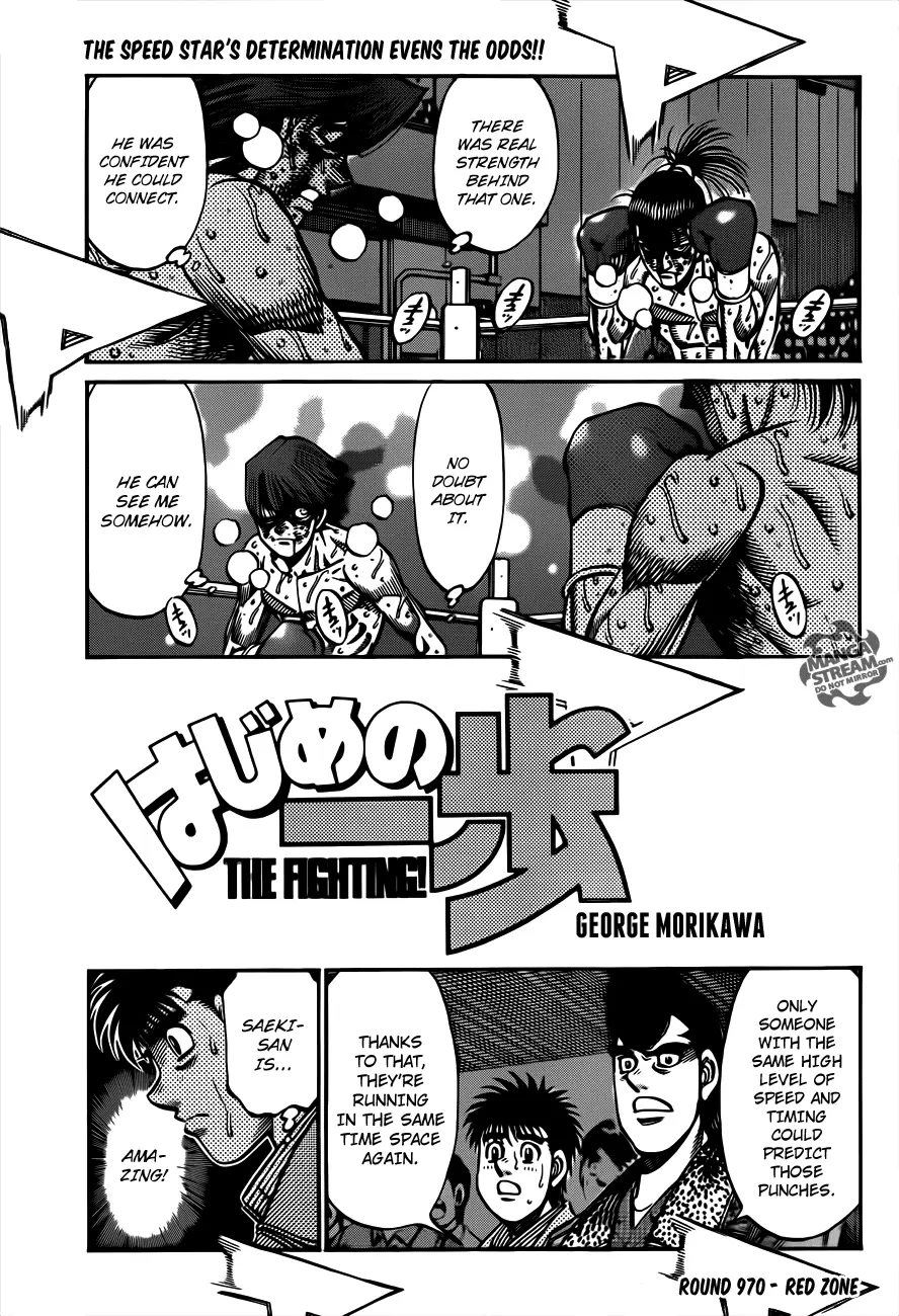 Read Hajime No Ippo - Chapter 970 - www.hajimenoippomanga.org | Image 2
