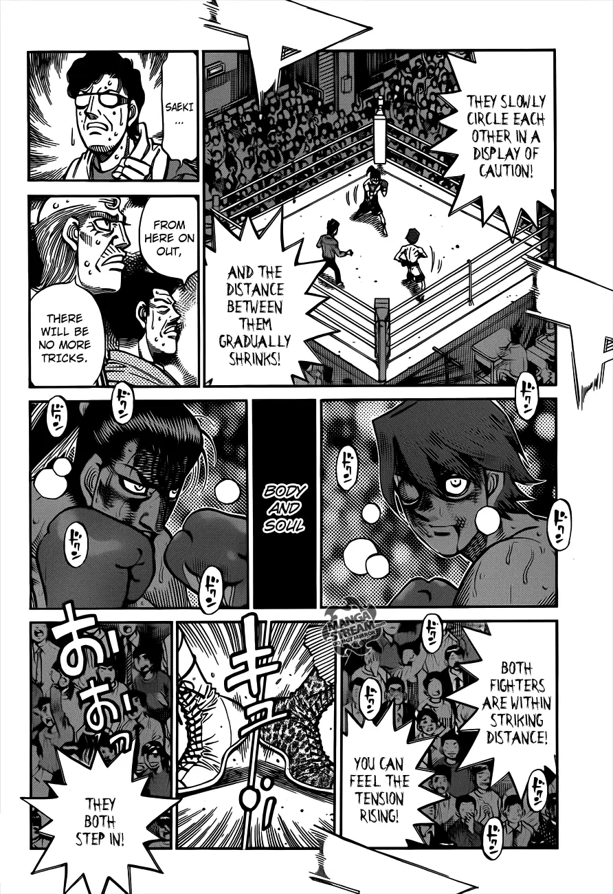Read Hajime No Ippo - Chapter 970 - www.hajimenoippomanga.org | Image 3