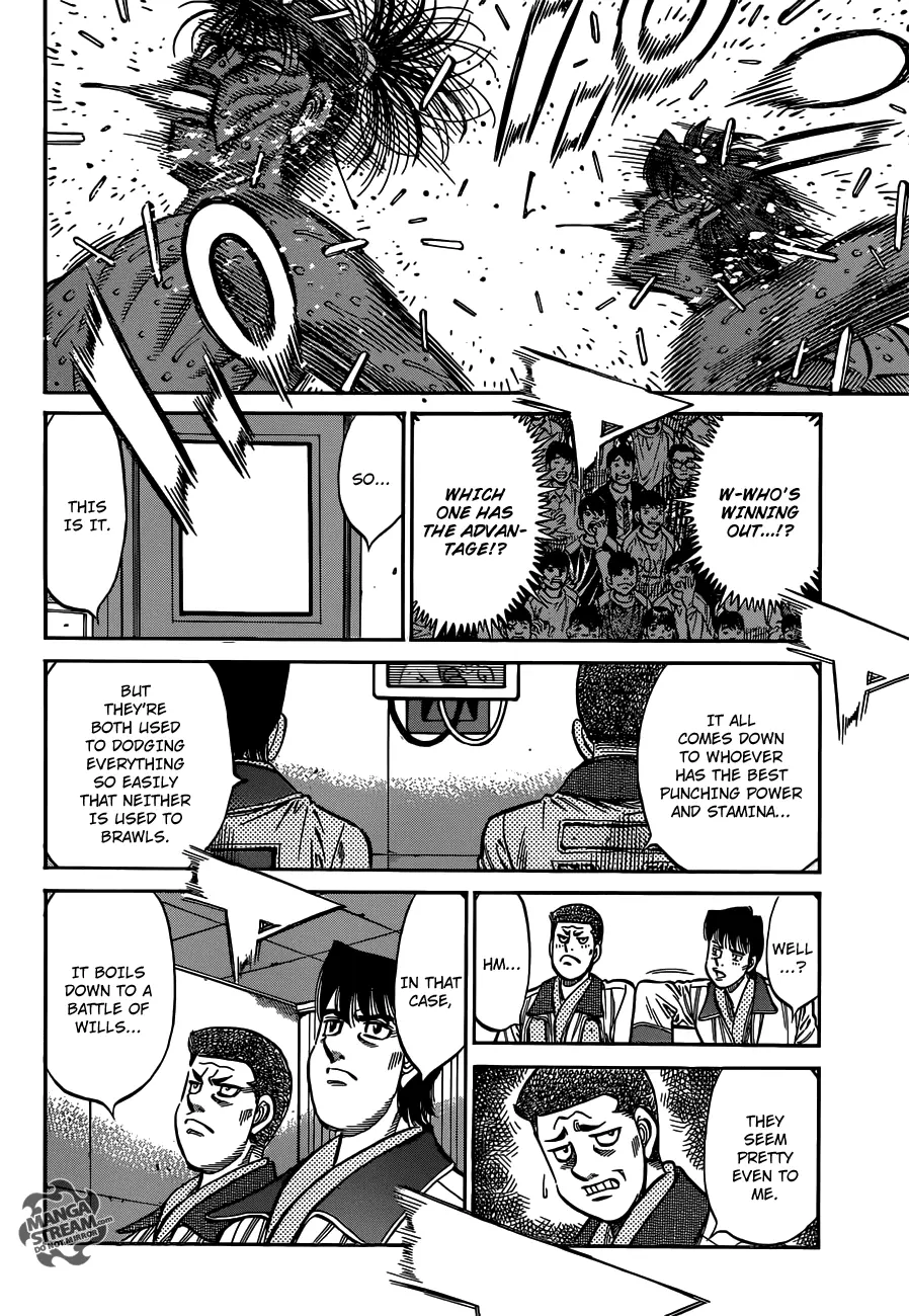 Read Hajime No Ippo - Chapter 970 - www.hajimenoippomanga.org | Image 7