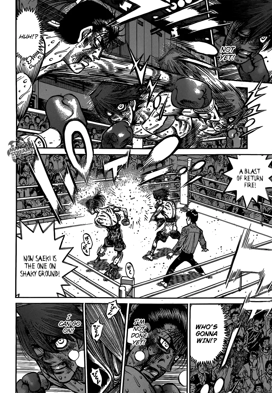 Read Hajime No Ippo - Chapter 970 - www.hajimenoippomanga.org | Image 9