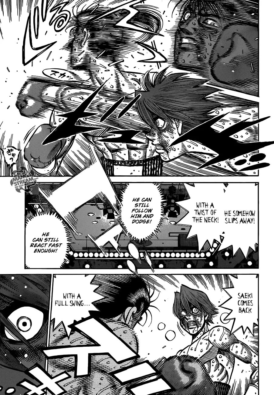 Read Hajime No Ippo - Chapter 970 - www.hajimenoippomanga.org | Image 12