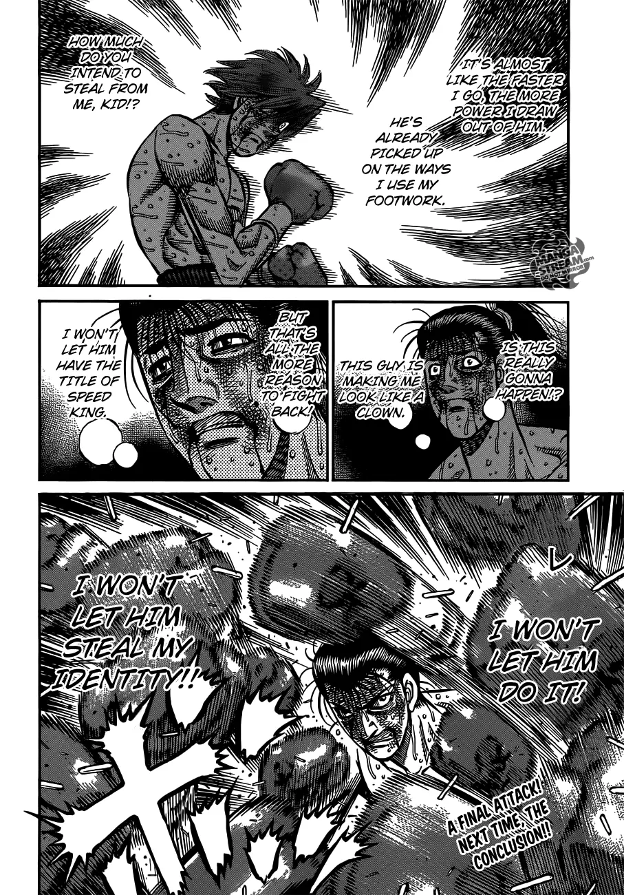 Read Hajime No Ippo - Chapter 970 - www.hajimenoippomanga.org | Image 15