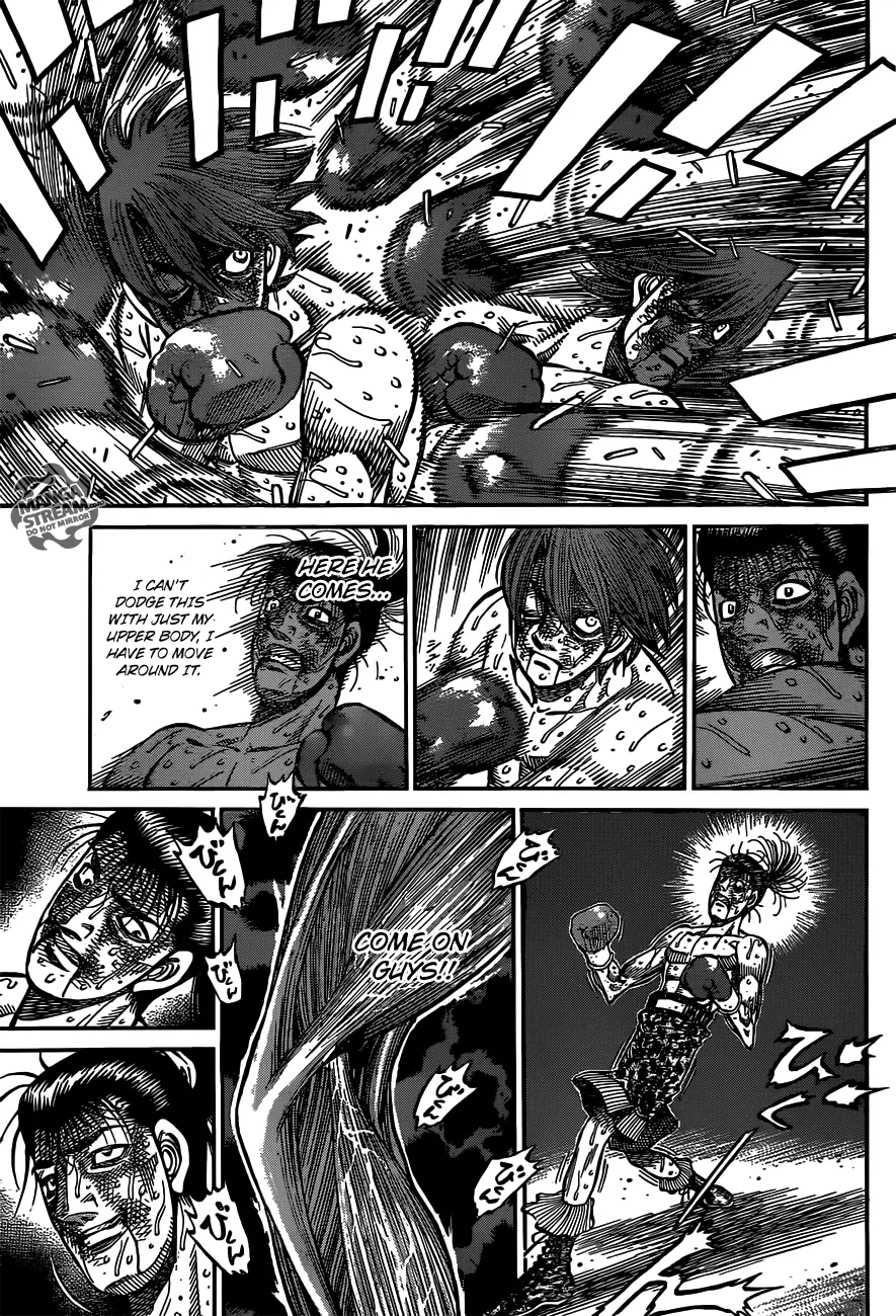 Read Hajime No Ippo - Chapter 971 - www.hajimenoippomanga.org | Image 3