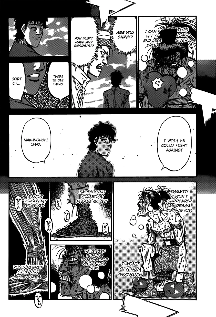 Read Hajime No Ippo - Chapter 971 - www.hajimenoippomanga.org | Image 9