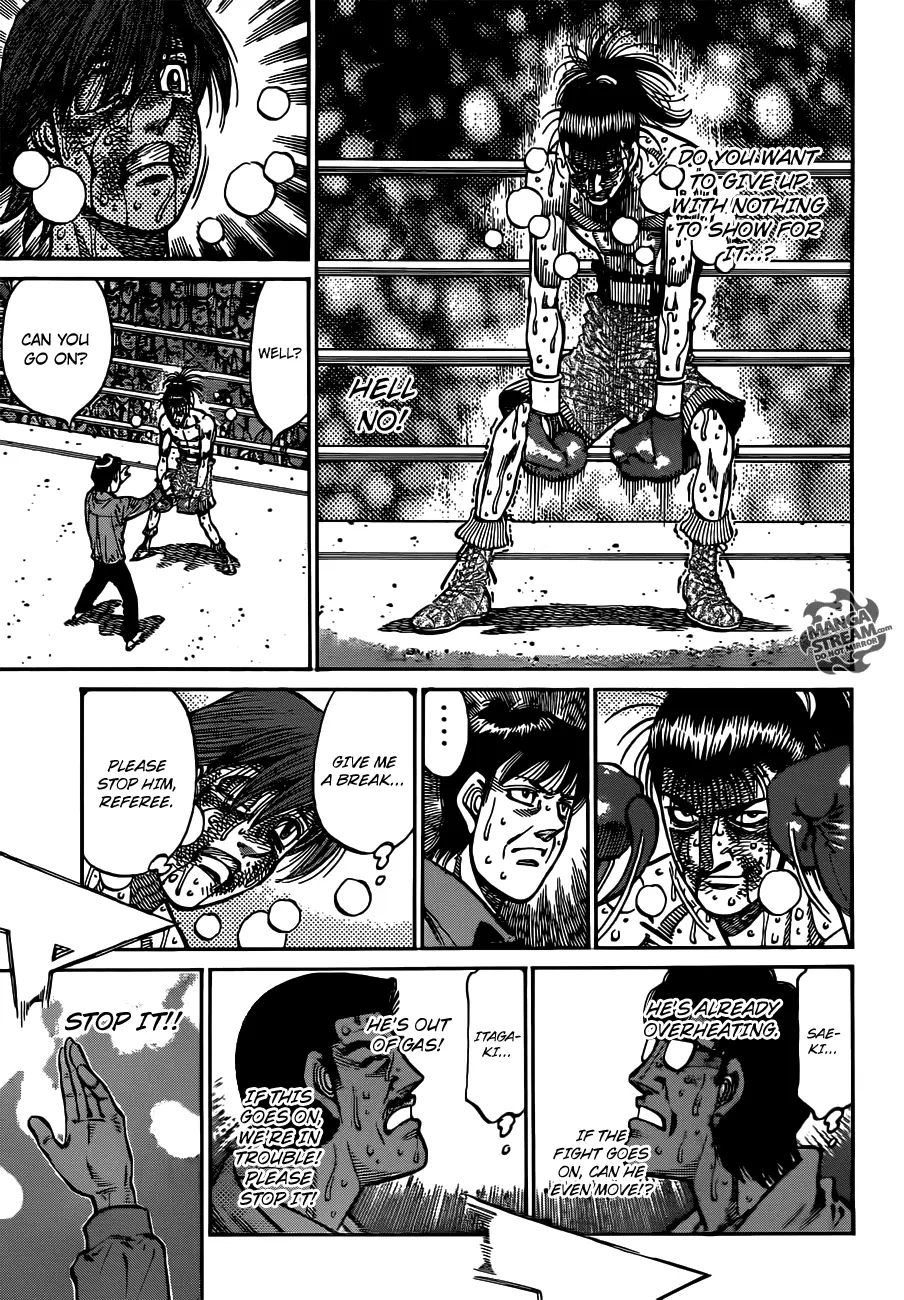 Read Hajime No Ippo - Chapter 971 - www.hajimenoippomanga.org | Image 10