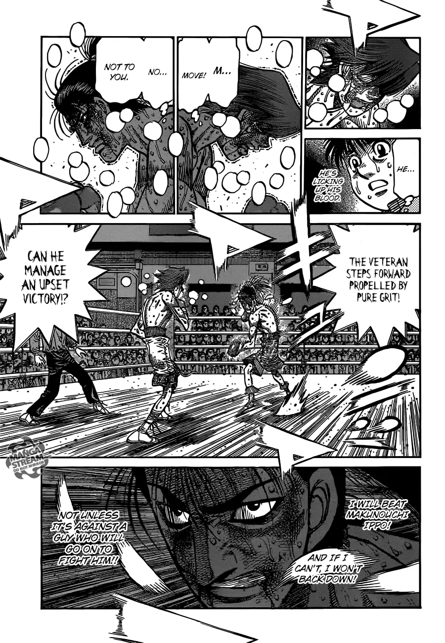 Read Hajime No Ippo - Chapter 971 - www.hajimenoippomanga.org | Image 12
