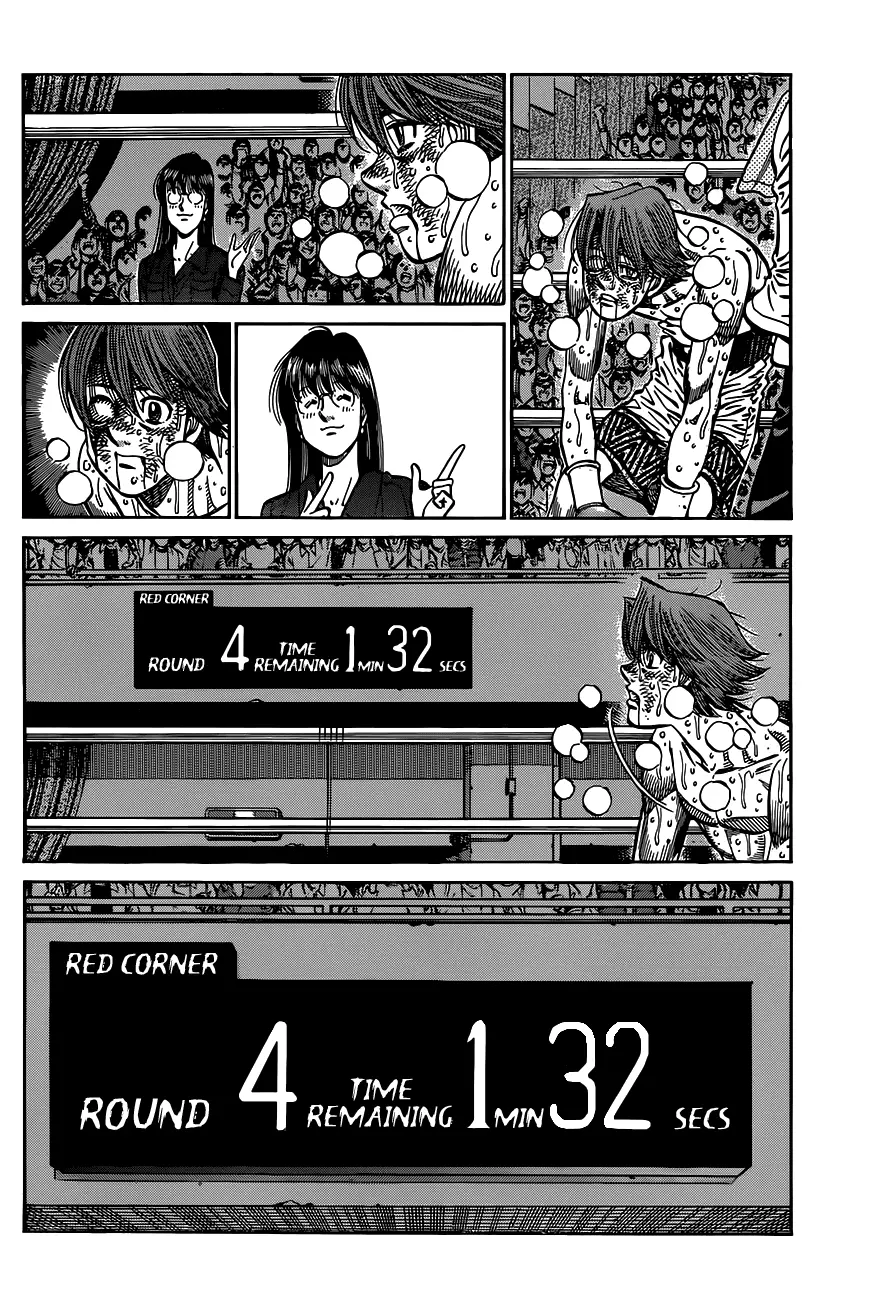 Read Hajime No Ippo - Chapter 972 - www.hajimenoippomanga.org | Image 3