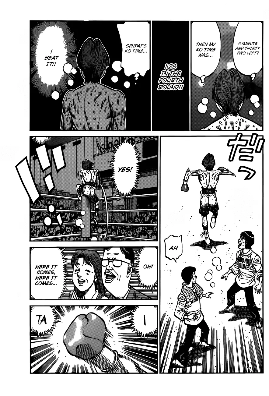 Read Hajime No Ippo - Chapter 972 - www.hajimenoippomanga.org | Image 4