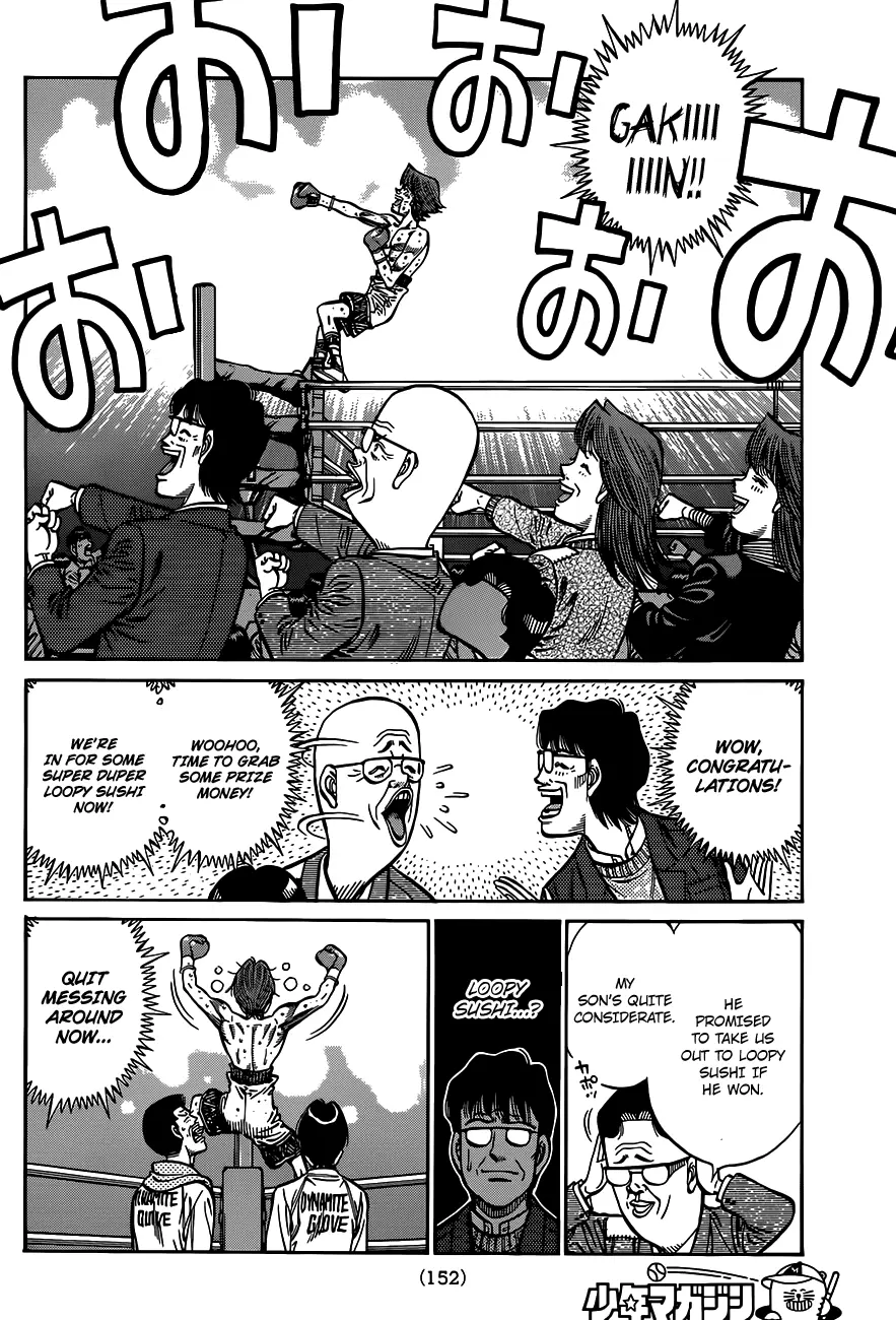 Read Hajime No Ippo - Chapter 972 - www.hajimenoippomanga.org | Image 5