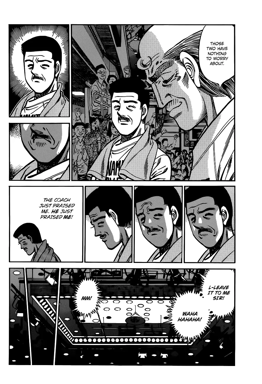 Read Hajime No Ippo - Chapter 972 - www.hajimenoippomanga.org | Image 7
