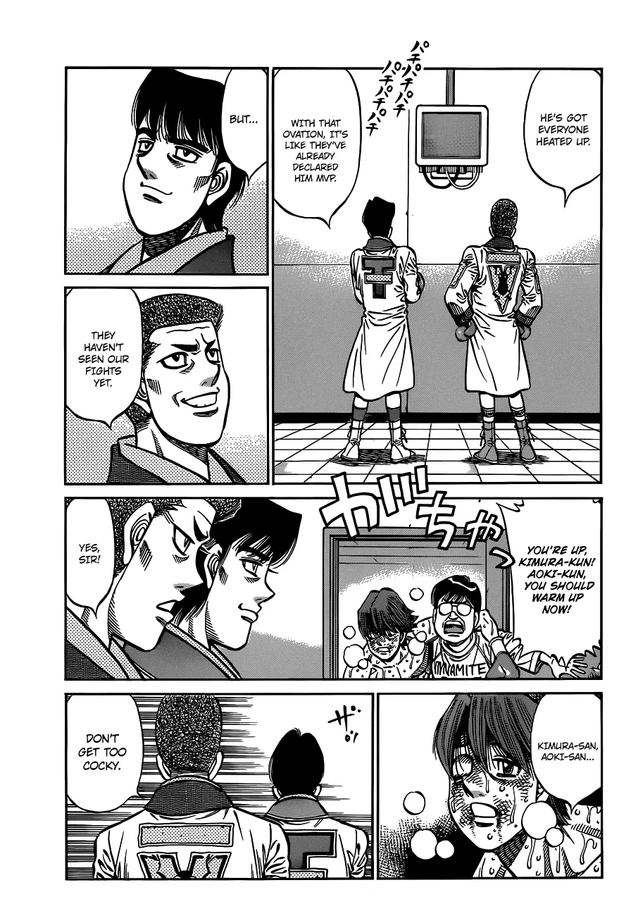 Read Hajime No Ippo - Chapter 972 - www.hajimenoippomanga.org | Image 8
